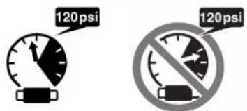 HITACHI N5008AC2 - WARNING - 1