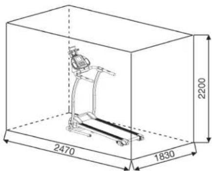 Christopeit CS 200 - Function of safety key - 2
