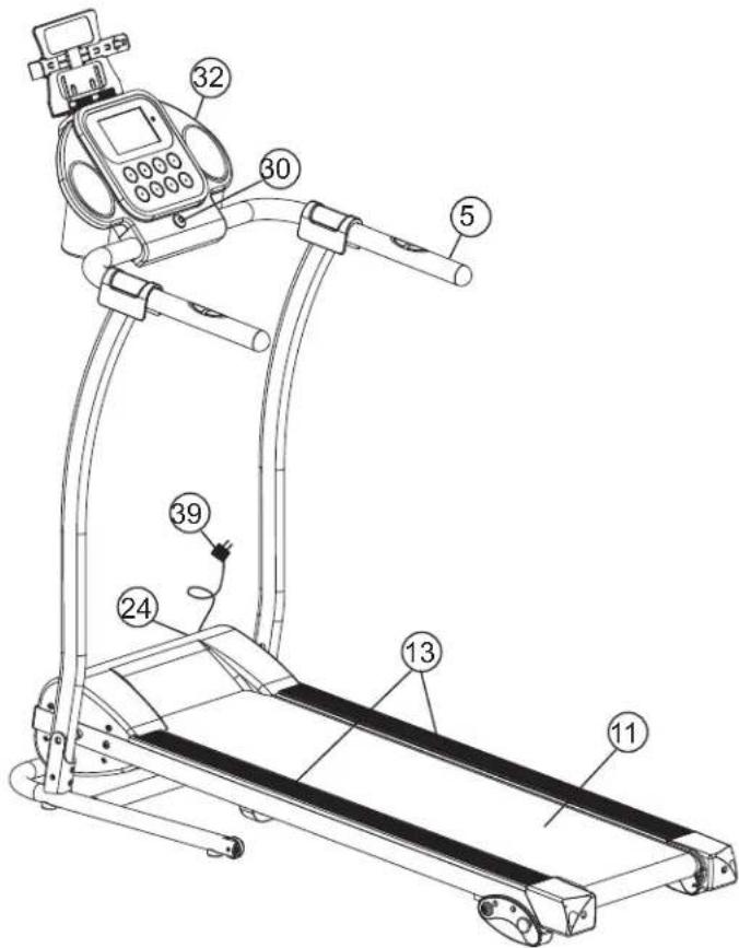 Christopeit CS 200 - Note: - 1