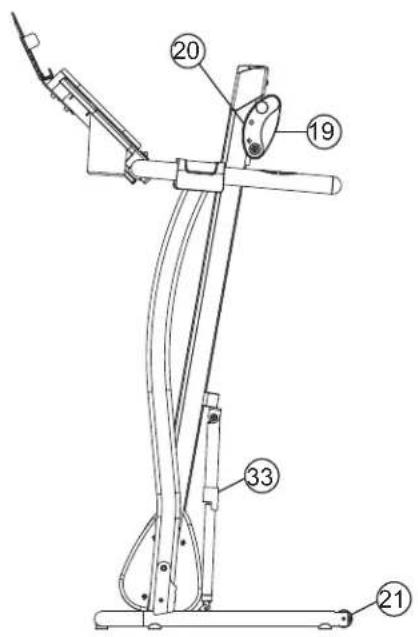 Christopeit CS 200 - Étape n° 4: - 1