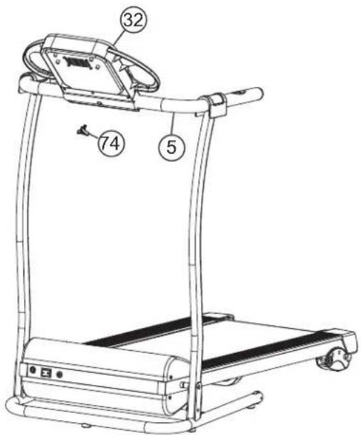 Christopeit CS 200 - Schritt 1: - 3
