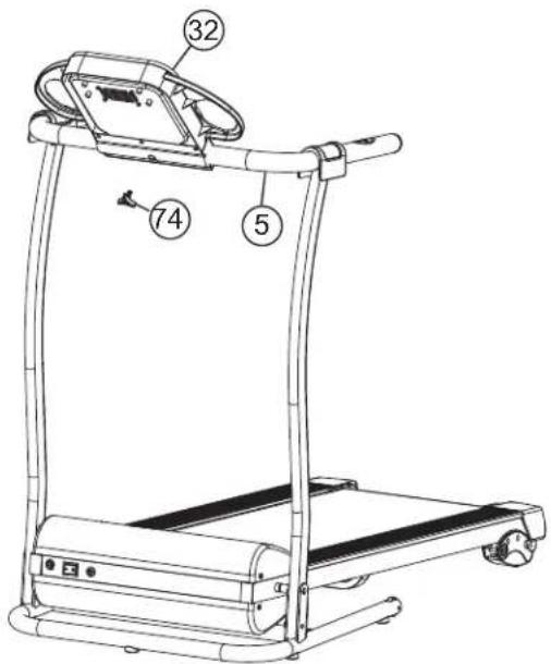 Christopeit CS 200 - Stap 1: - 3