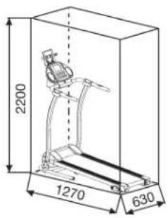 Christopeit CS 200 - Function of safety key - 1