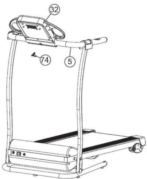 Christopeit CS 200 - Étape n° 2: - 2