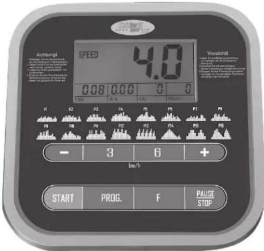 Christopeit CS 200 - Note : - 2