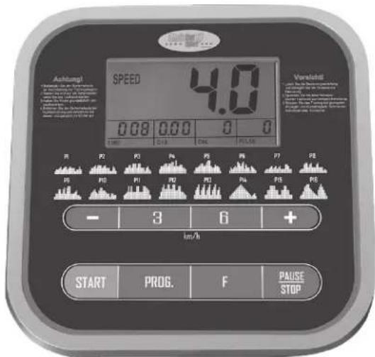 Christopeit CS 200 - Computerbeschreibung - 1
