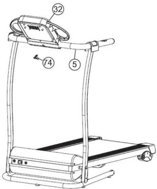 Christopeit CS 200 - Step 3: - 1