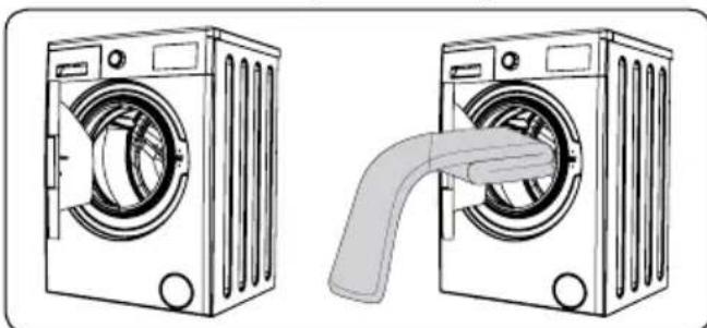 Orima ORM1281 - Colocar a roupa na máquina - 1