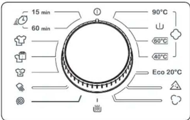 Orima ORM1281 - Program Dial - 1