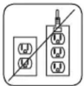 Orima ORM1281 - RIESGO DE MUERTE POR DESCARGA ELECTRICA - 1