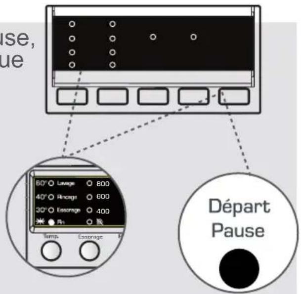 Orima ORM1281 - Touché Départ/Pause - 1
