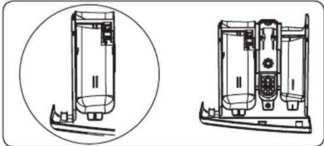 Orima ORM1281 - Main wash detergent compartment: - 1