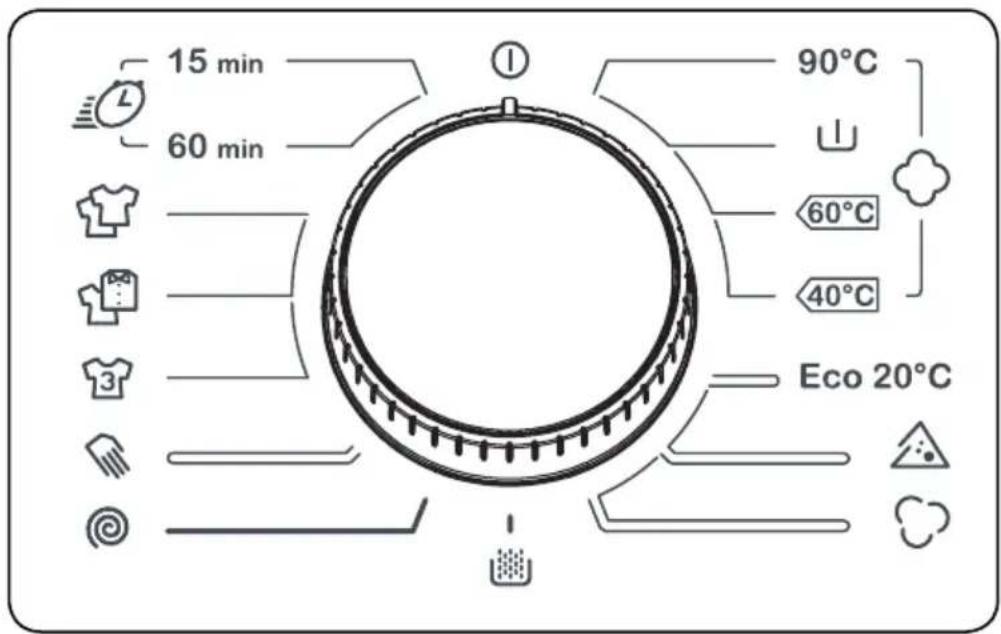 Orima ORM1281 - Compartment Adoucissant (central): - 4