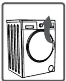 Orima ORM1281 - REMARQUE: Remarque: La capacité maximum de charge peut varier en fonction du type de linge que vous lavez, du degré de saleté et du programme que vous avez choisi. Ne pas dépasser la capacité aximum de charge de sechage indiquée dans le tableau des programmes de lavage - 2