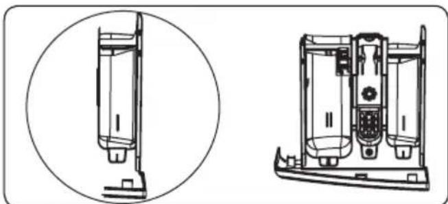 Orima ORM1281 - Compartmento para detergente de prelimvado: - 1