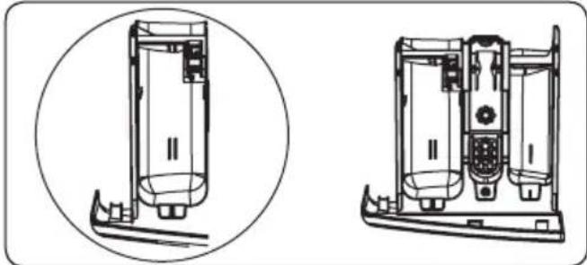 Orima ORM1281 - Compartmento de detergente del lavagem principal: - 1