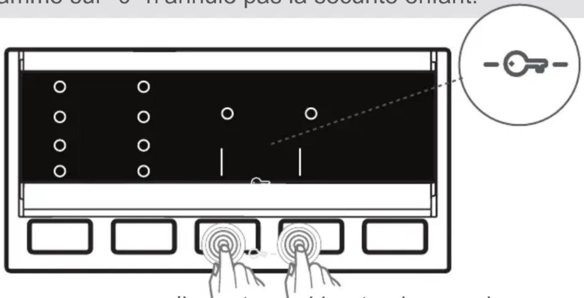 Orima ORM1281 - CHAPITRE -5: PREPARATION DU LAVAGE (SECURITE ENFANT) - 1