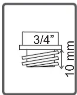 Orima ORM1281 - CHAPITRE -3 : INSTALLATION DE VOTRE LAVE-LINGE (RETRAIT DES VIS DE BRIDAGE TRANSPORT) - 8