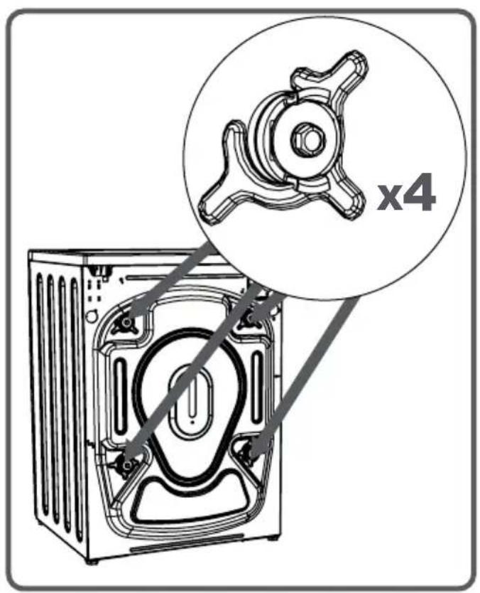 Orima ORM1281 - CHAPITRE -2: APERÇU DE VÔTURE LAVE-LINGE (SPÉCIFICATIONS TECHNIQUES) - 1