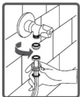 Orima ORM1281 - CHAPITRE -3 : INSTALLATION DE VOTRE LAVE-LINGE (RETRAIT DES VIS DE BRIDAGE TRANSPORT) - 10