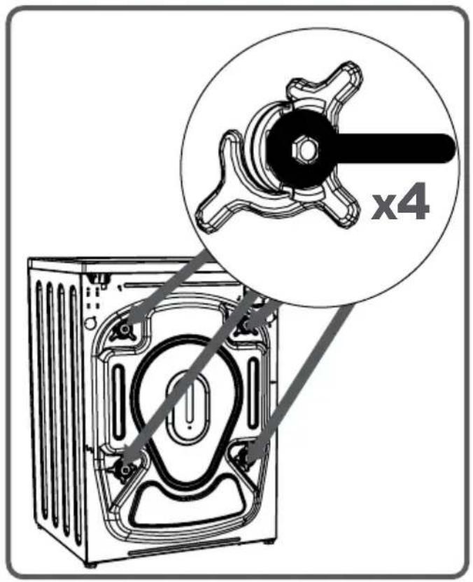 Orima ORM1281 - CHAPITRE -2: APERÇU DE VÔTURE LAVE-LINGE (SPÉCIFICATIONS TECHNIQUES) - 2