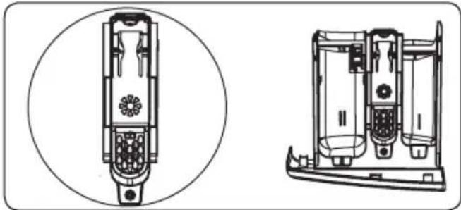 Orima ORM1281 - Condiccionador de tecidos, goma, compartmento de detergente: - 1