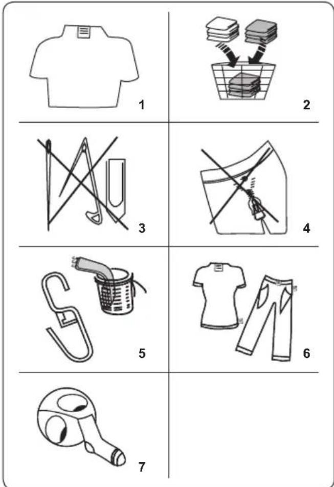 Orima ORM1281 - Preparing Your Laundry - 1