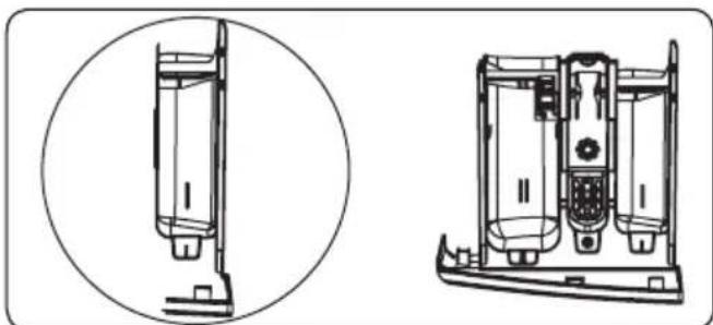 Orima ORM1281 - Compartmento de detergente de pre-lavagem: - 1