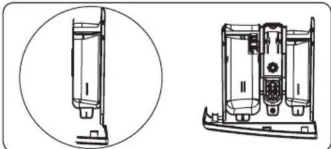 Orima ORM1281 - Pre-wash detergent compartment: - 1