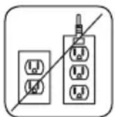 Orima ORM1281 - RISK OF DEATH FROM ELECTRICAL CURRENT - 1