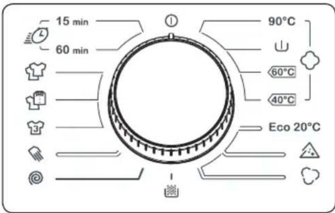 Orima ORM1281 - Selector de programa - 1