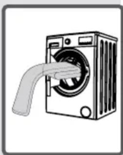 Orima ORM1281 - REMARQUE: Remarque: La capacité maximum de charge peut varier en fonction du type de linge que vous lavez, du degré de saleté et du programme que vous avez choisi. Ne pas dépasser la capacité aximum de charge de sechage indiquée dans le tableau des programmes de lavage - 1