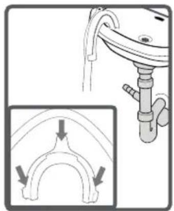 Orima ORM1281 - CHAPITRE -3: INSTALLATION DE VOTRE LAVE-LINGE (BRANCHEMENT DU TUYAU DE VIDANGE) - 2
