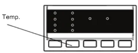 Orima ORM1281 - Temperature Selection - 1