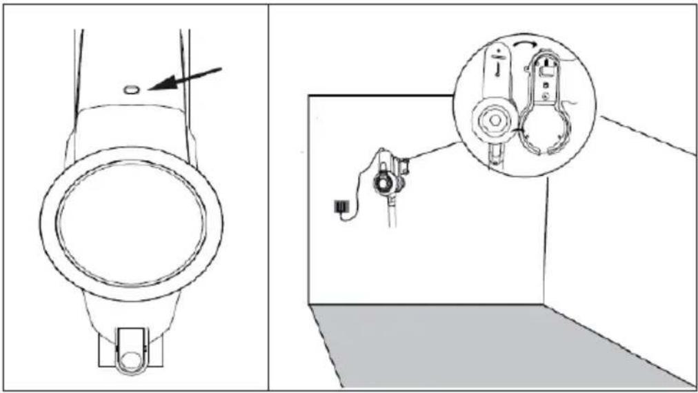 Klarstein Clean Butler 4G Silent - Cargar la bateria - 1