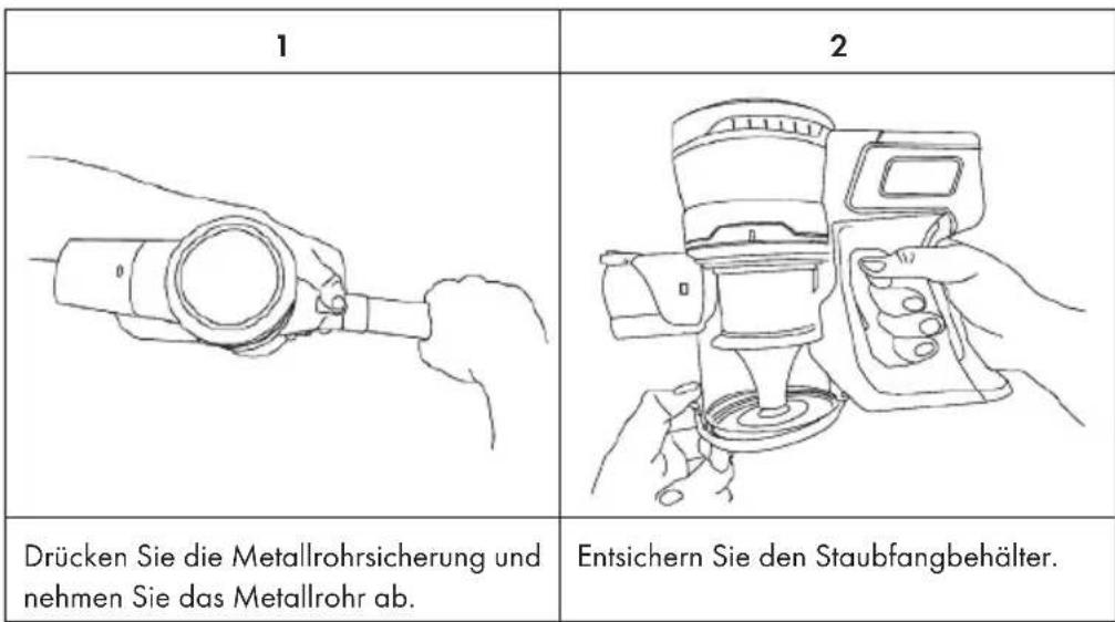 Klarstein Clean Butler 4G Silent - REINIGUNG UND PFLEGE - 1