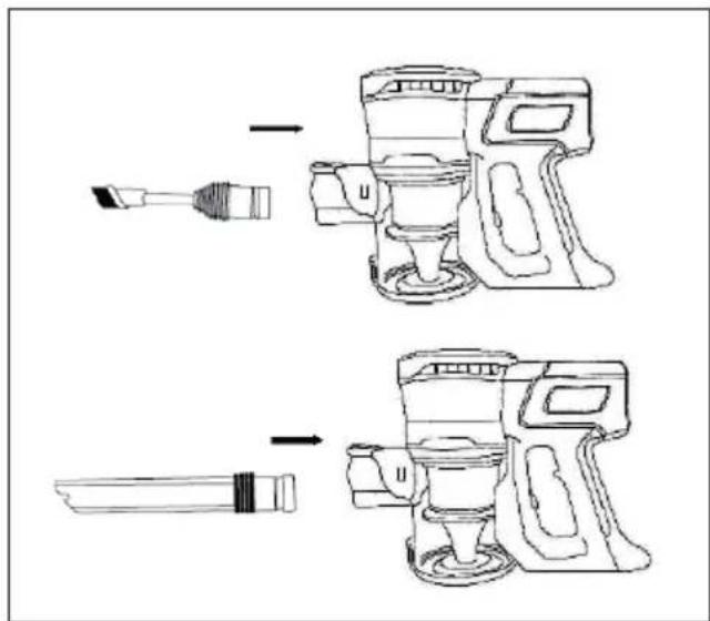 Klarstein Clean Butler 4G Silent - Uso degli accessori - 1