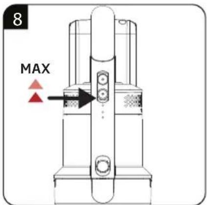 GRUNDIG VCP 3930 - In 1 Cordless Vacuum Cleaner - 11