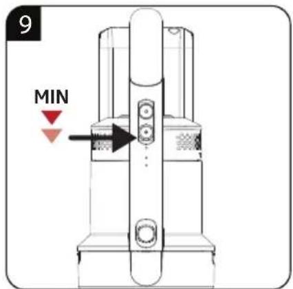 GRUNDIG VCP 3930 - In 1 Cordless Vacuum Cleaner - 12