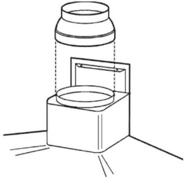 CANDY CDH 90 W - WERKING - 16