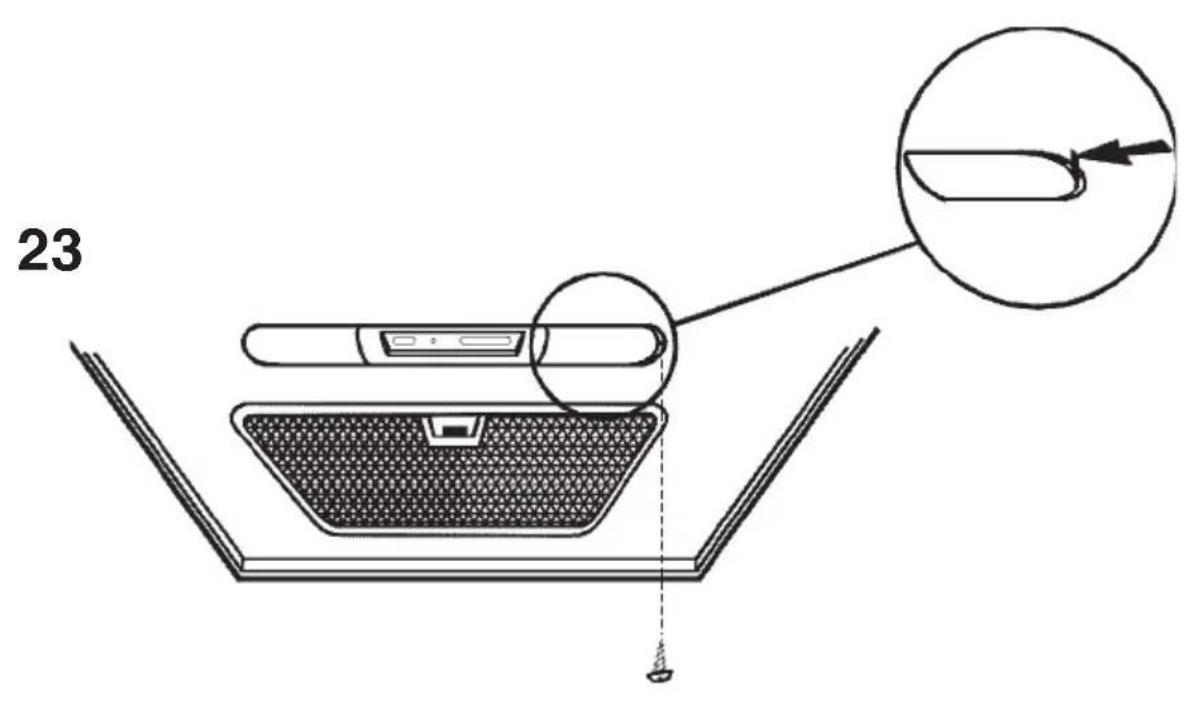 CANDY CDH 90 W - WERKING - 24