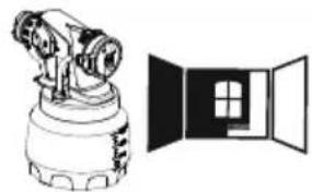 WAGNER W 890 Flexio - Instelling van de gewenste spuitstraalvorm (Wall Extra I-Spray spuitopzet) - 1