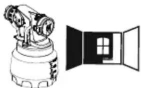 WAGNER W 890 Flexio - Cleaning the Wall Extra I-Spray spray attachment - 1