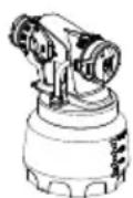 WAGNER W 890 Flexio - Selecting the Spray Setting (Wall Extra I-Spray spray attachment) - 1