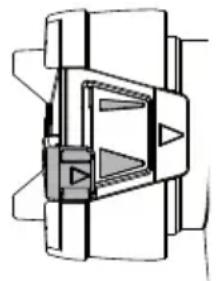 WAGNER W 500 WallSprayer - Instelling van de gewenste spuitstraalvorm (Afb. 6) - 2