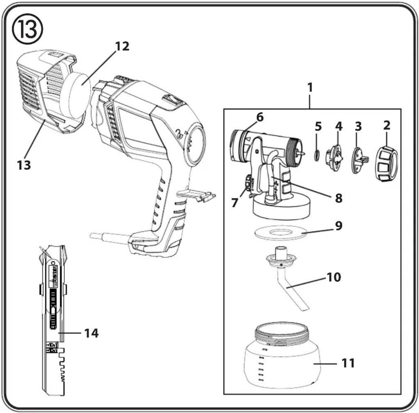 WAGNER W 150 - W 150 - 14