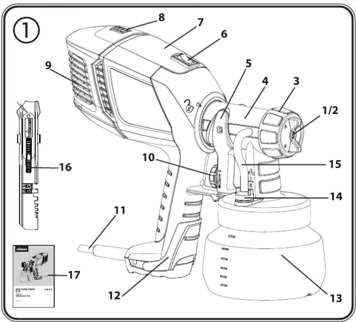 WAGNER W 150 - W 150 - 2