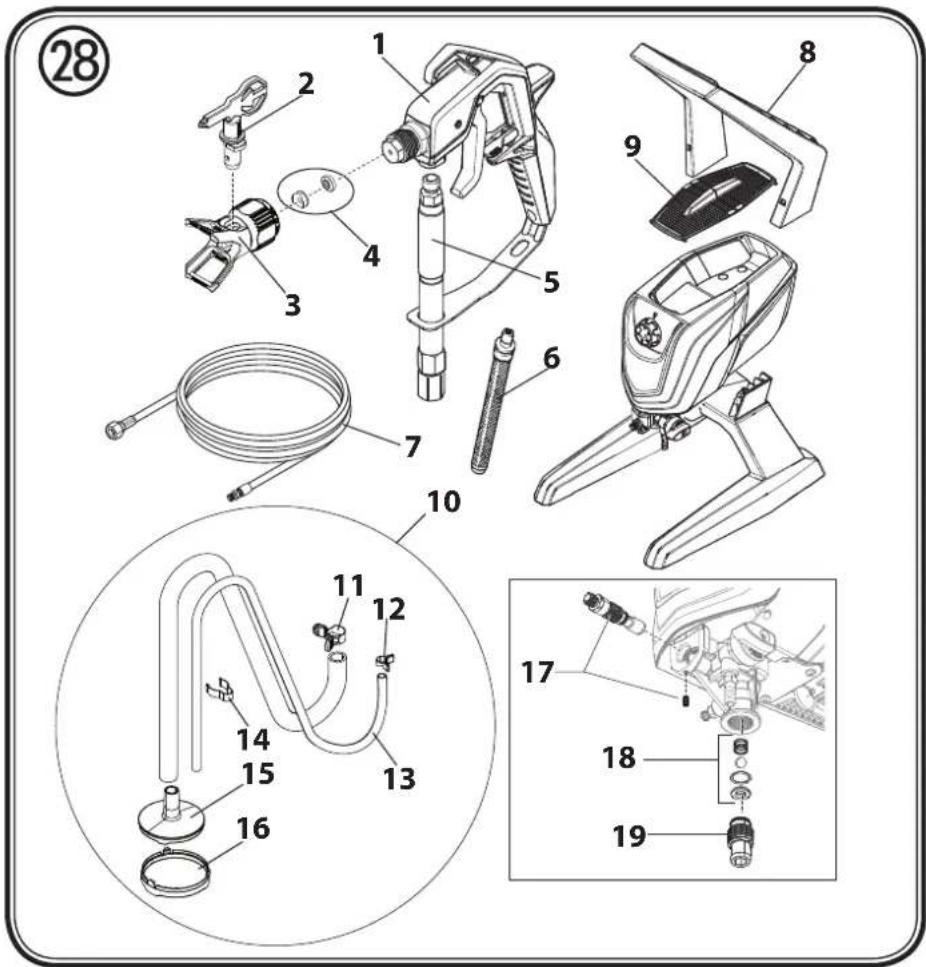 WAGNER Control Pro 350 R - CONTROL PRO 250 R / 350 R - 25