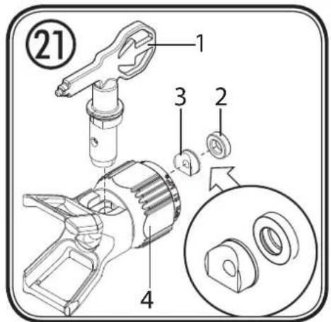 WAGNER Control Pro 350 R - CONTROL PRO 250 R / 350 R - 19
