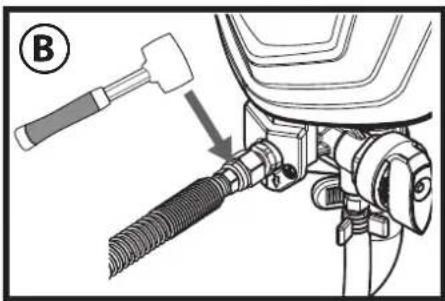 WAGNER Control Pro 350 R - Ayuda ante problemas de aspiración - 3